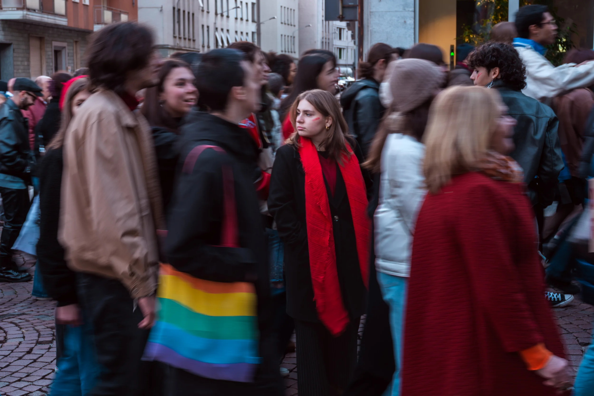 Immagine 1 non una di meno