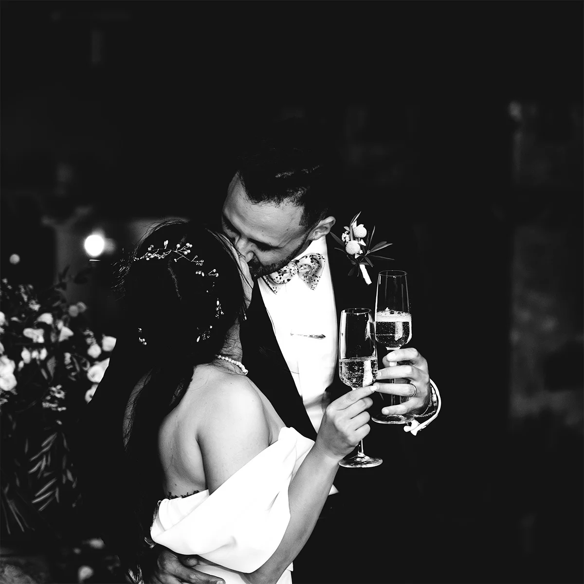 Fotografia del matrimonio di Anna e Beppe