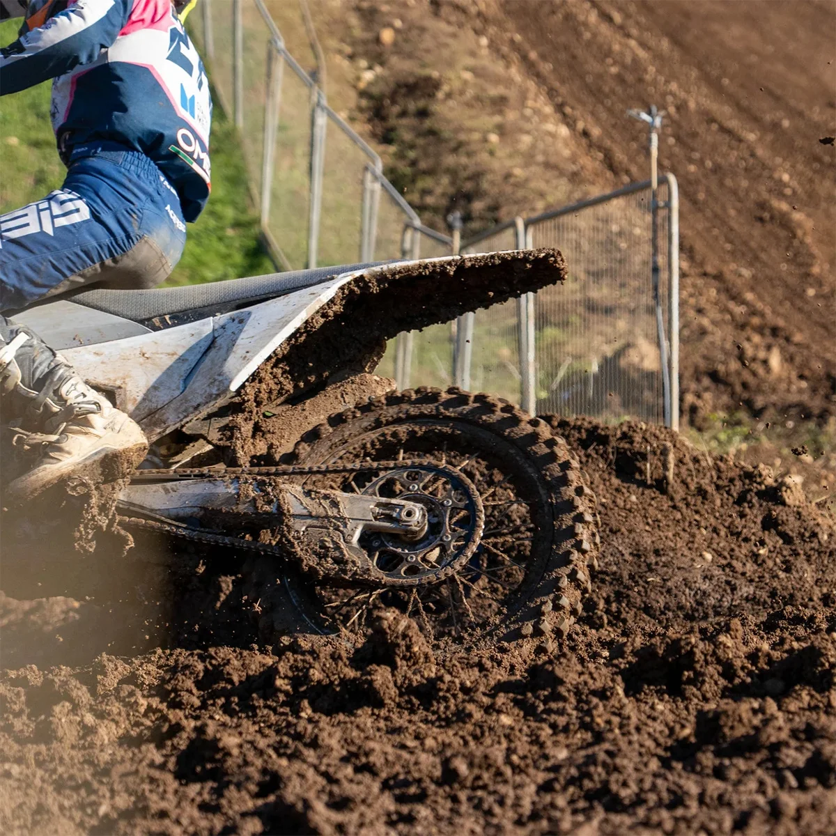 Fotografia di Motocross