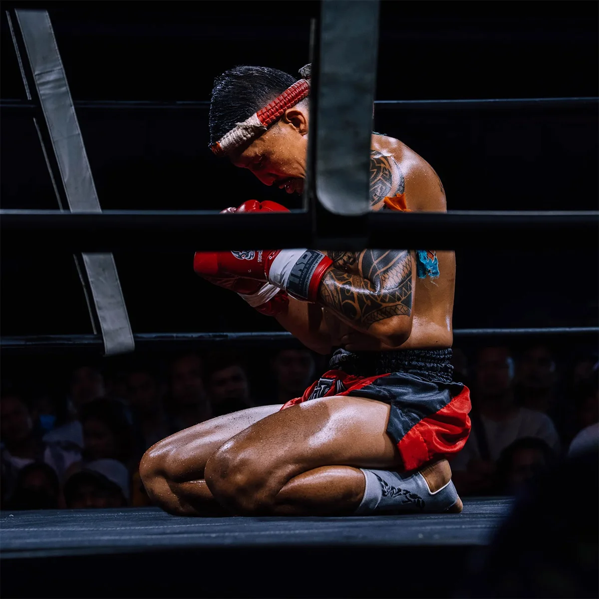 Fotografia di Muay Thai