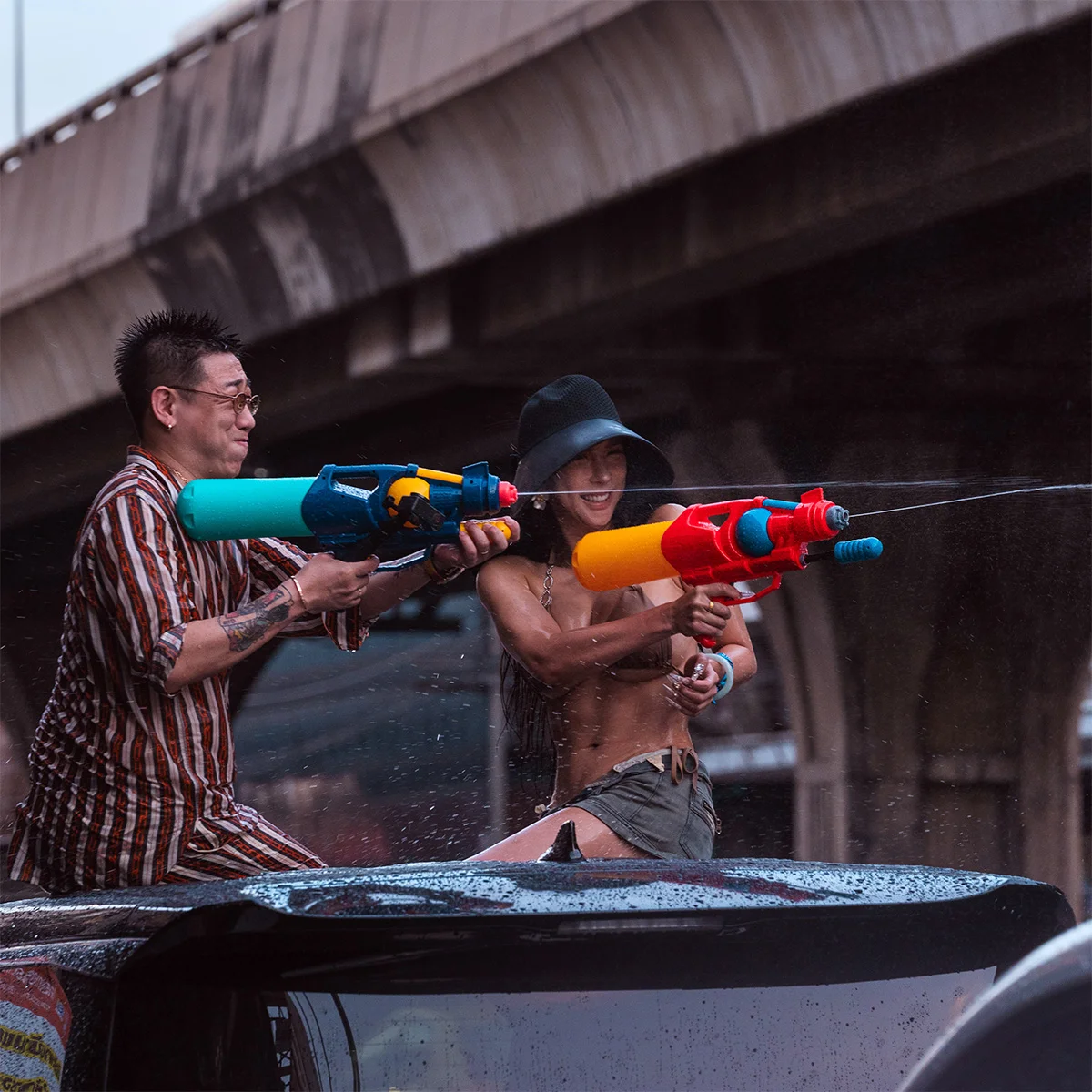 Thumbnail del Songkran, Capodanno Thai 2025